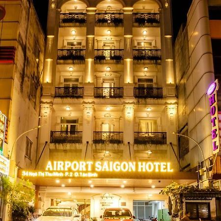 Airport Saigon Hotel - Gan Am Thuc Dem Cho Pham Van Hai Хошимін Екстер'єр фото