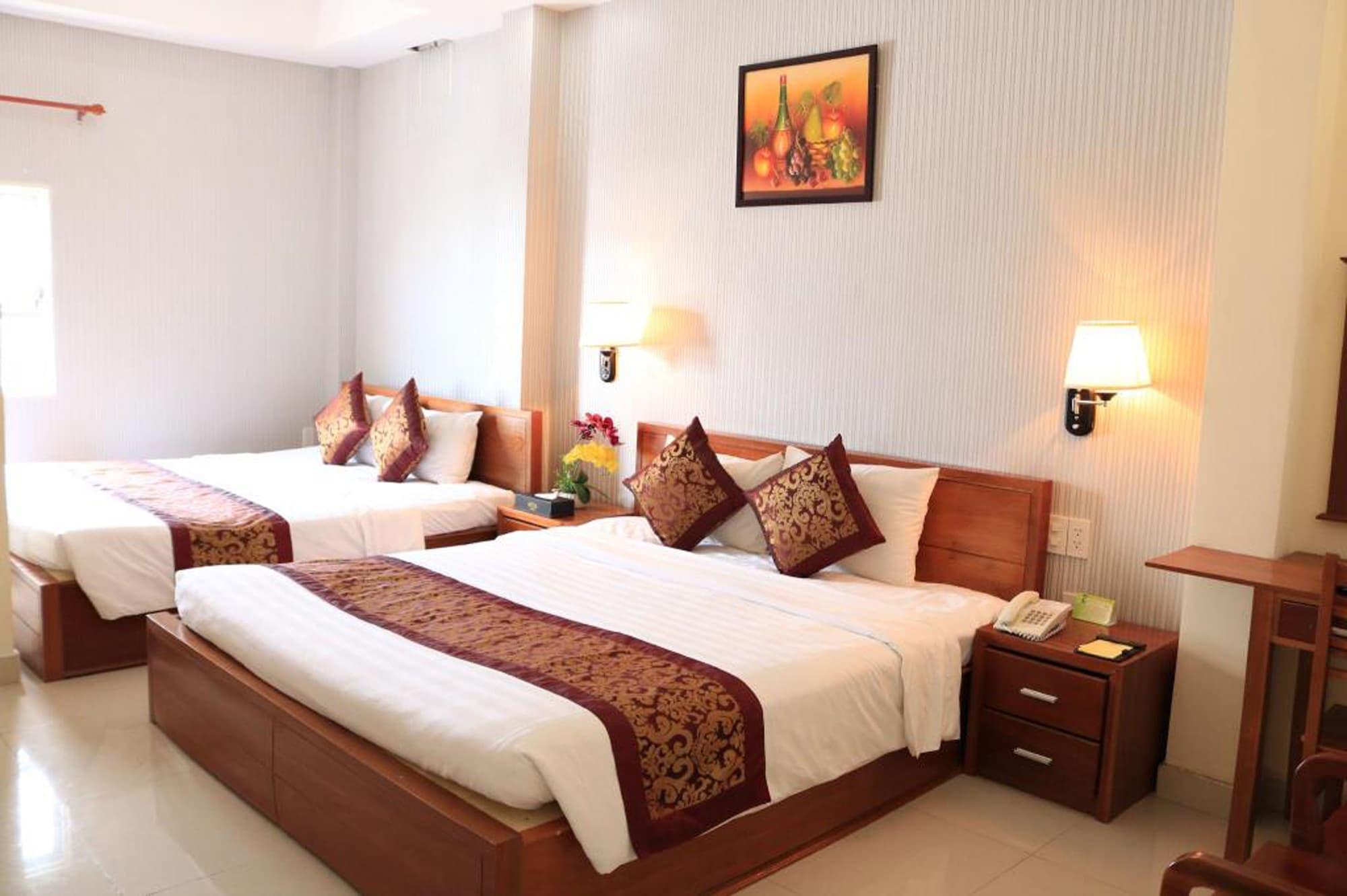 Airport Saigon Hotel - Gan Am Thuc Dem Cho Pham Van Hai Хошимін Екстер'єр фото