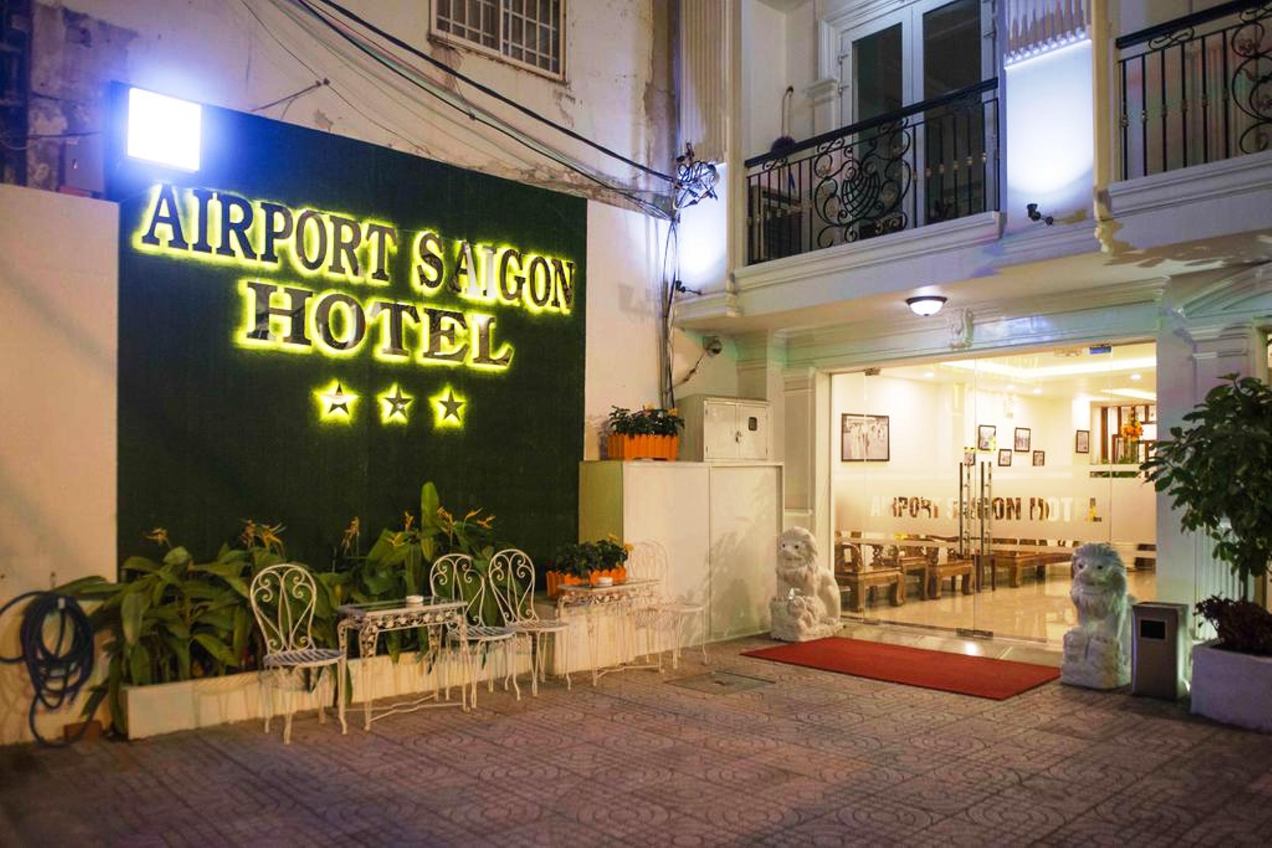 Airport Saigon Hotel - Gan Am Thuc Dem Cho Pham Van Hai Хошимін Екстер'єр фото