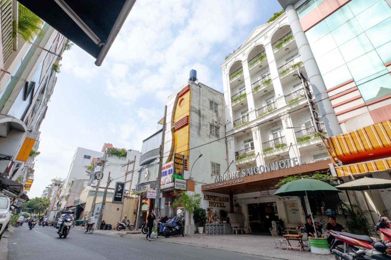 Airport Saigon Hotel - Gan Am Thuc Dem Cho Pham Van Hai Хошимін Екстер'єр фото