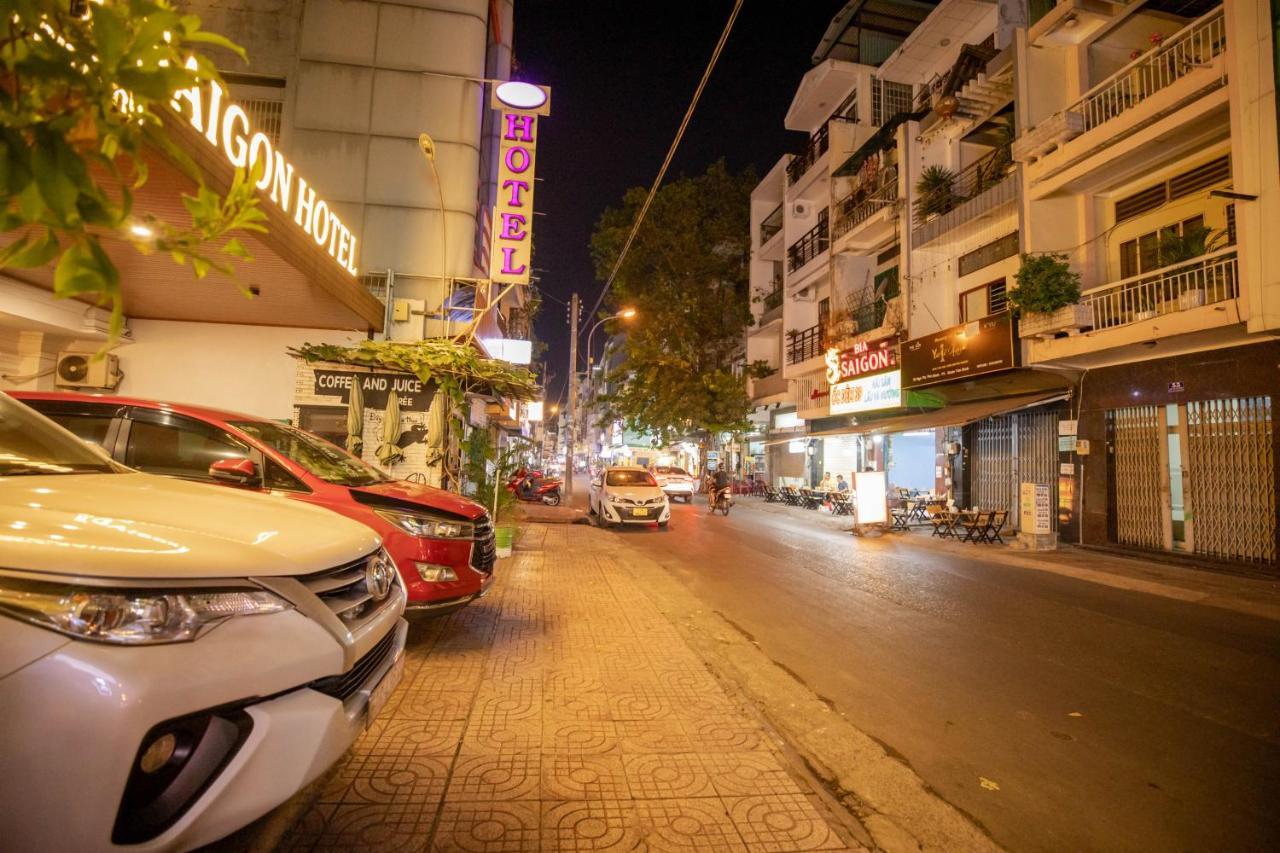 Airport Saigon Hotel - Gan Am Thuc Dem Cho Pham Van Hai Хошимін Екстер'єр фото