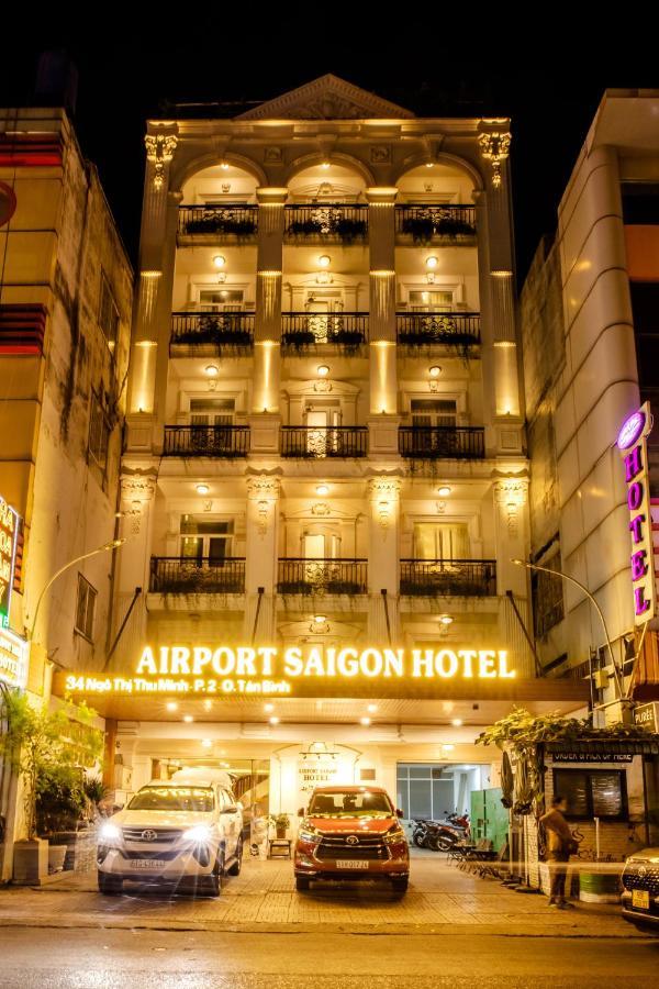 Airport Saigon Hotel - Gan Am Thuc Dem Cho Pham Van Hai Хошимін Екстер'єр фото