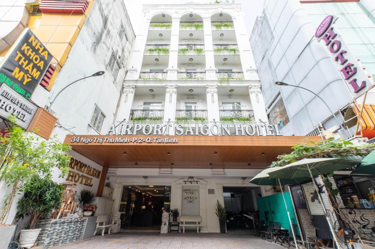 Airport Saigon Hotel - Gan Am Thuc Dem Cho Pham Van Hai Хошимін Екстер'єр фото