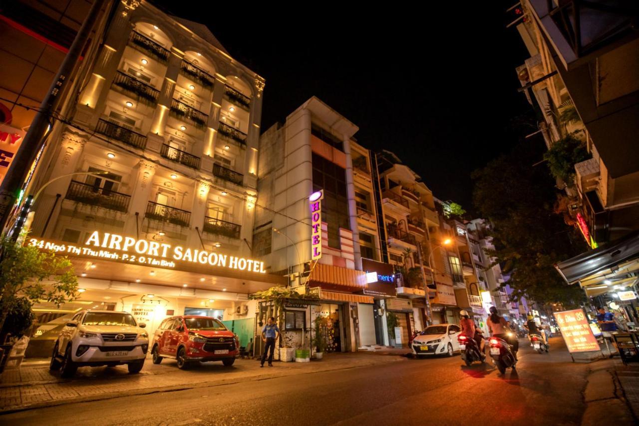 Airport Saigon Hotel - Gan Am Thuc Dem Cho Pham Van Hai Хошимін Екстер'єр фото