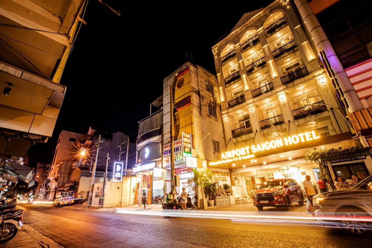 Airport Saigon Hotel - Gan Am Thuc Dem Cho Pham Van Hai Хошимін Екстер'єр фото