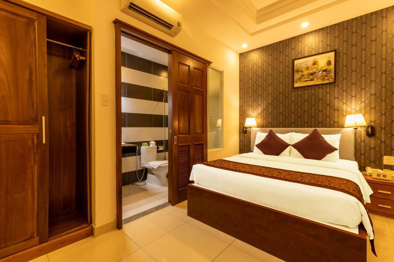 Airport Saigon Hotel - Gan Am Thuc Dem Cho Pham Van Hai Хошимін Екстер'єр фото