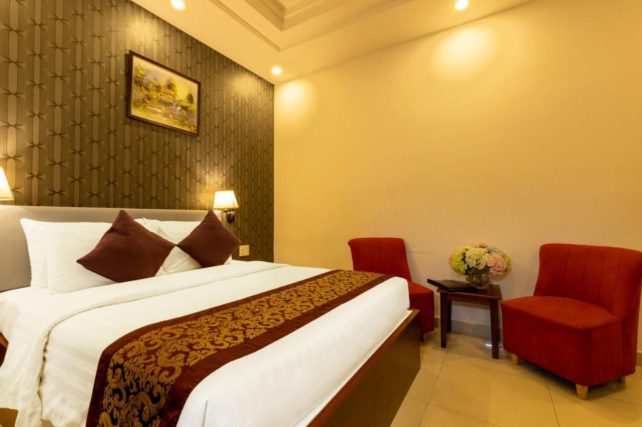 Airport Saigon Hotel - Gan Am Thuc Dem Cho Pham Van Hai Хошимін Екстер'єр фото