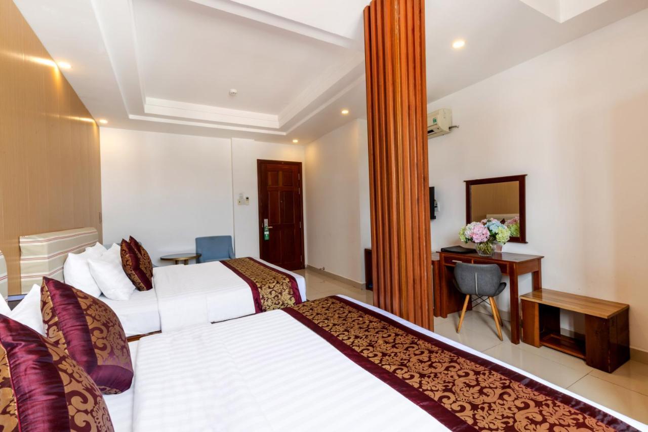Airport Saigon Hotel - Gan Am Thuc Dem Cho Pham Van Hai Хошимін Екстер'єр фото