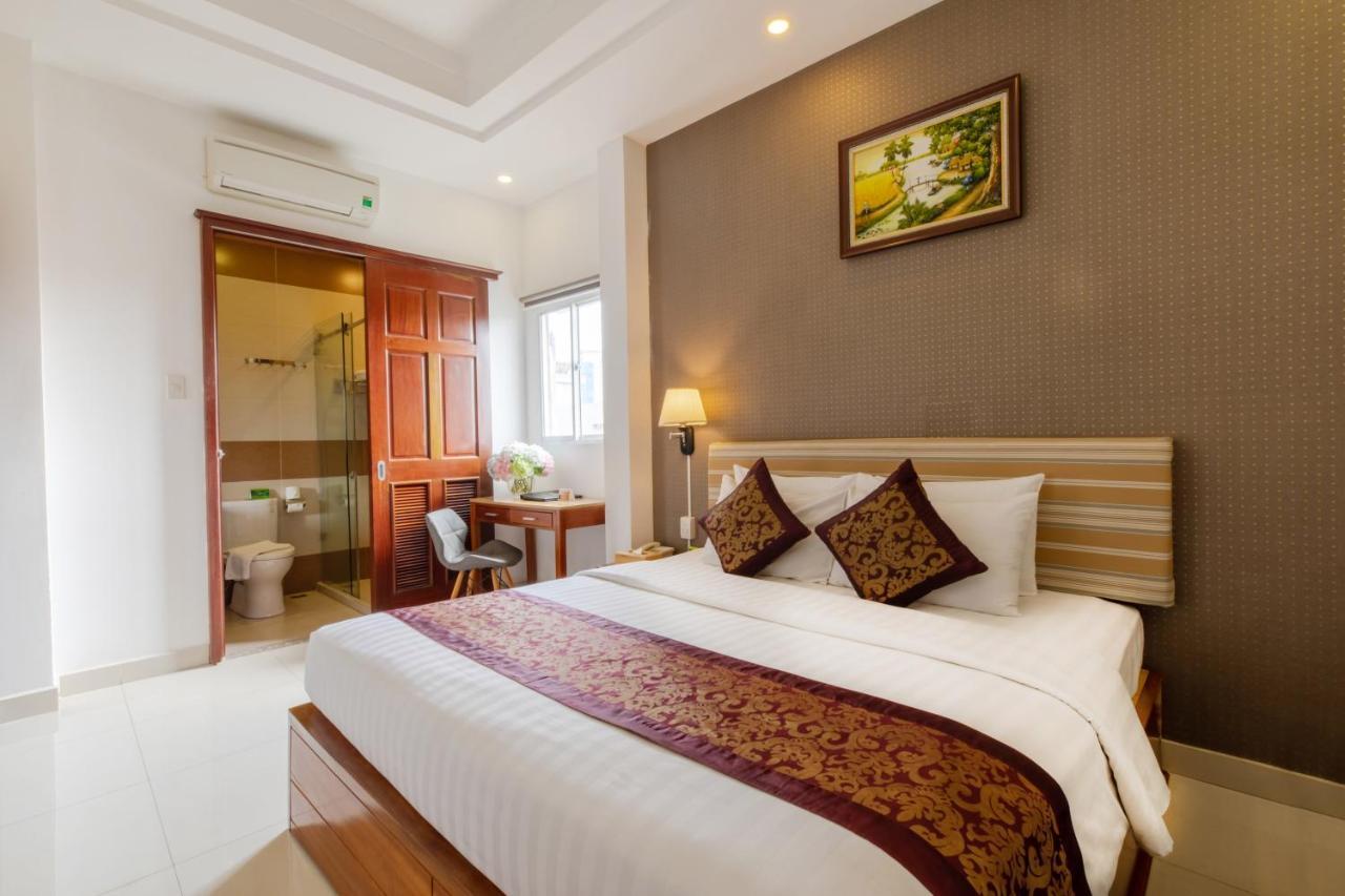 Airport Saigon Hotel - Gan Am Thuc Dem Cho Pham Van Hai Хошимін Екстер'єр фото