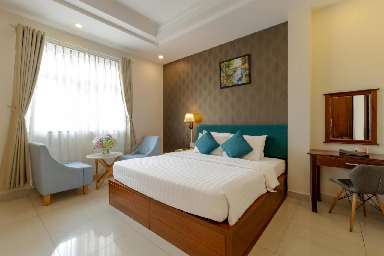 Airport Saigon Hotel - Gan Am Thuc Dem Cho Pham Van Hai Хошимін Екстер'єр фото