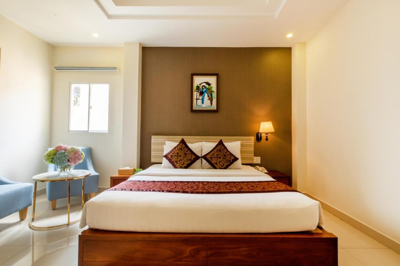 Airport Saigon Hotel - Gan Am Thuc Dem Cho Pham Van Hai Хошимін Екстер'єр фото