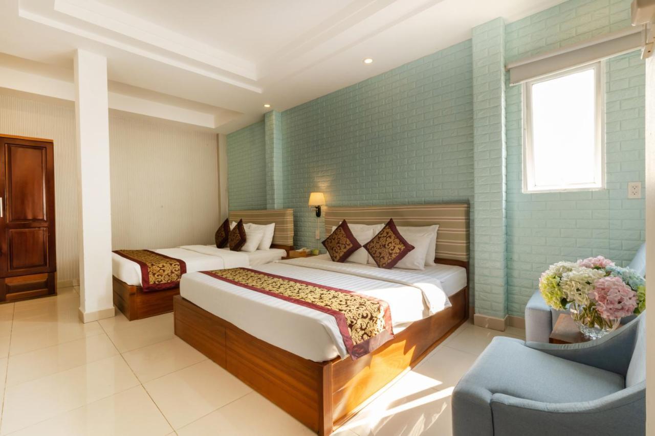 Airport Saigon Hotel - Gan Am Thuc Dem Cho Pham Van Hai Хошимін Екстер'єр фото
