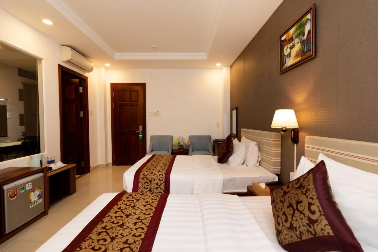 Airport Saigon Hotel - Gan Am Thuc Dem Cho Pham Van Hai Хошимін Екстер'єр фото