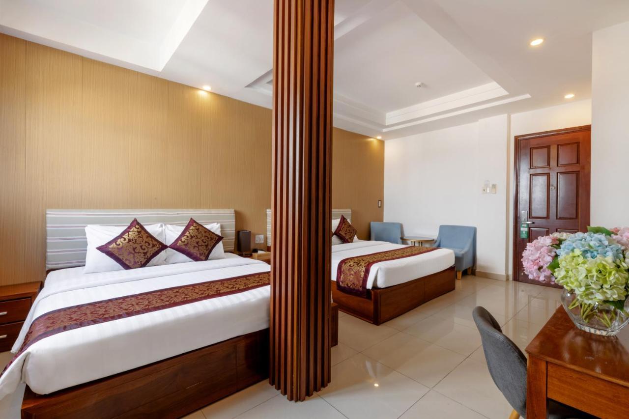 Airport Saigon Hotel - Gan Am Thuc Dem Cho Pham Van Hai Хошимін Екстер'єр фото