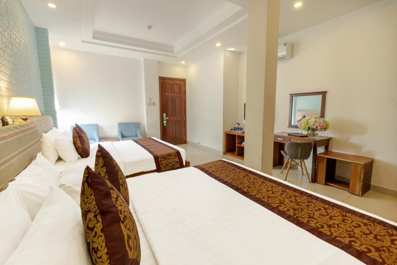 Airport Saigon Hotel - Gan Am Thuc Dem Cho Pham Van Hai Хошимін Екстер'єр фото