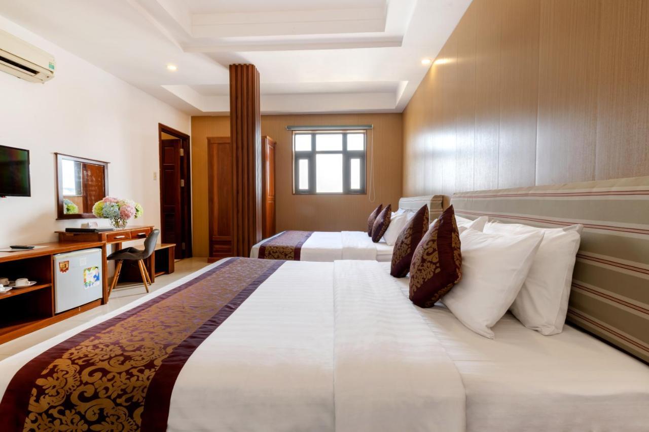 Airport Saigon Hotel - Gan Am Thuc Dem Cho Pham Van Hai Хошимін Екстер'єр фото