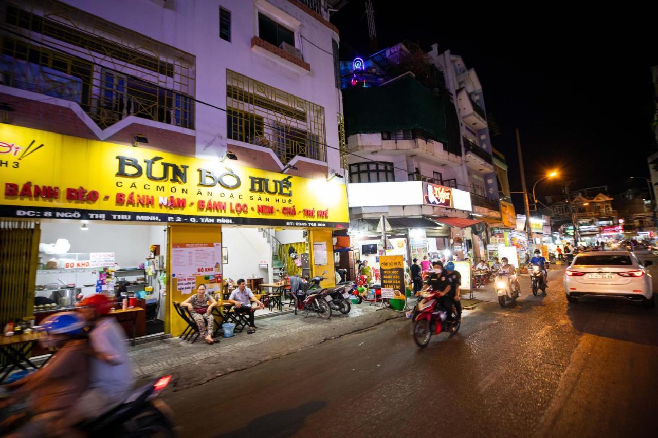 Airport Saigon Hotel - Gan Am Thuc Dem Cho Pham Van Hai Хошимін Екстер'єр фото