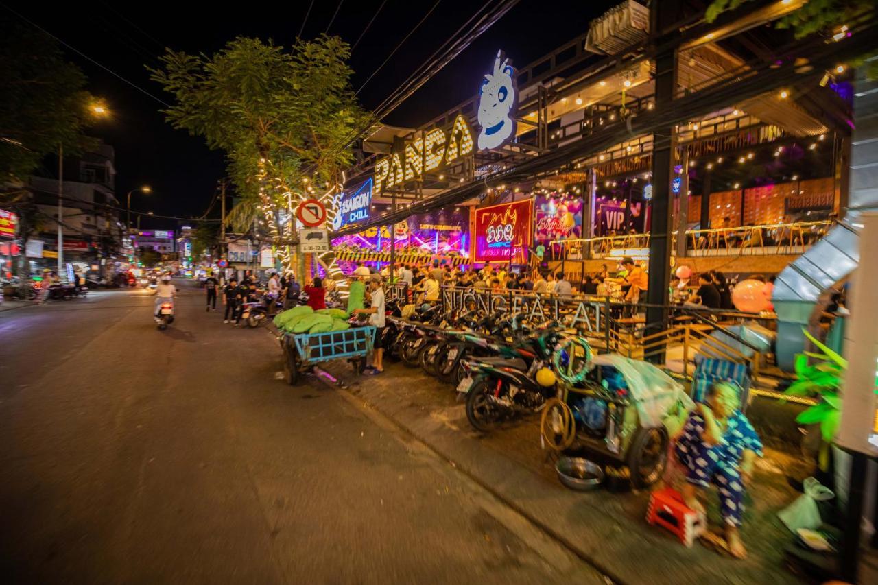 Airport Saigon Hotel - Gan Am Thuc Dem Cho Pham Van Hai Хошимін Екстер'єр фото