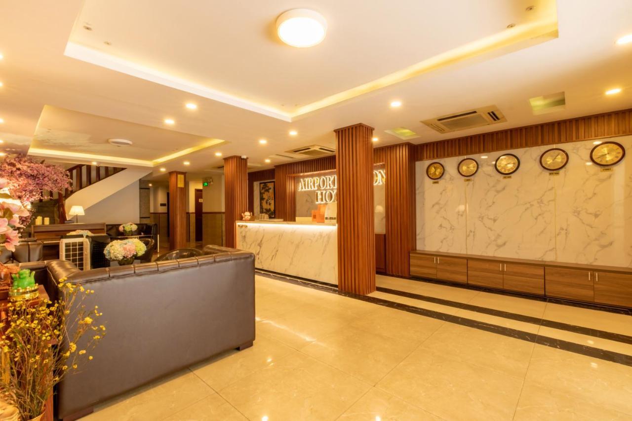 Airport Saigon Hotel - Gan Am Thuc Dem Cho Pham Van Hai Хошимін Екстер'єр фото