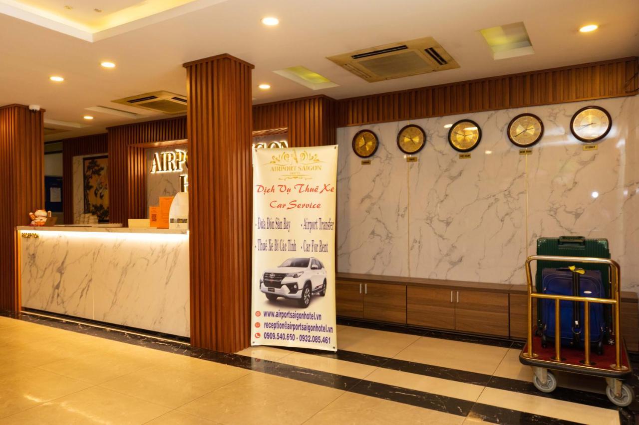 Airport Saigon Hotel - Gan Am Thuc Dem Cho Pham Van Hai Хошимін Екстер'єр фото