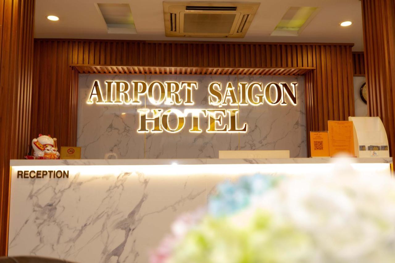 Airport Saigon Hotel - Gan Am Thuc Dem Cho Pham Van Hai Хошимін Екстер'єр фото