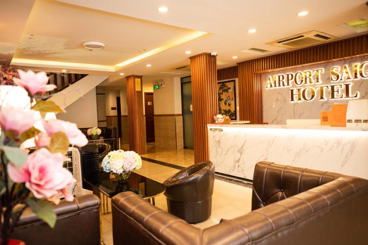 Airport Saigon Hotel - Gan Am Thuc Dem Cho Pham Van Hai Хошимін Екстер'єр фото