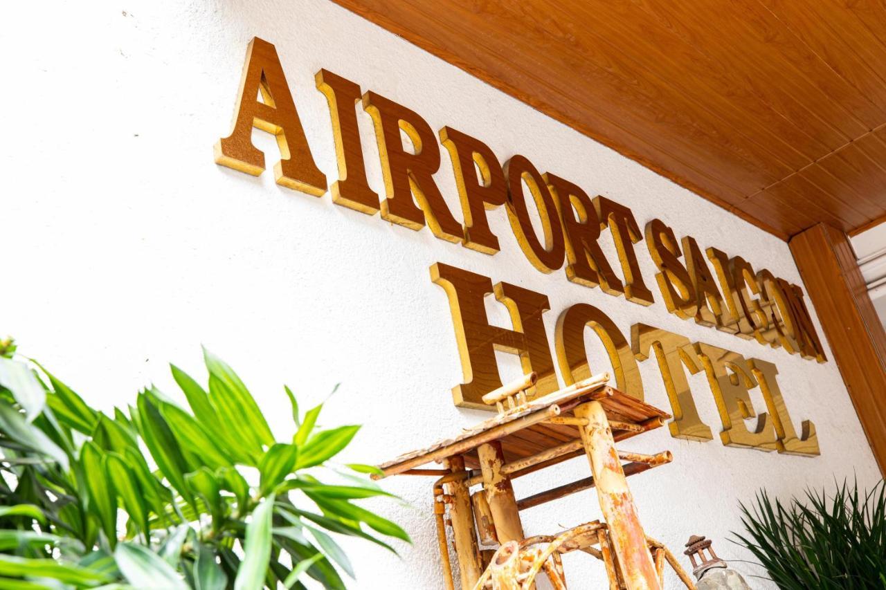 Airport Saigon Hotel - Gan Am Thuc Dem Cho Pham Van Hai Хошимін Екстер'єр фото