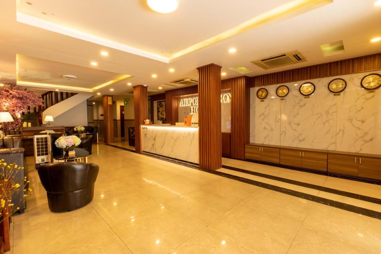 Airport Saigon Hotel - Gan Am Thuc Dem Cho Pham Van Hai Хошимін Екстер'єр фото