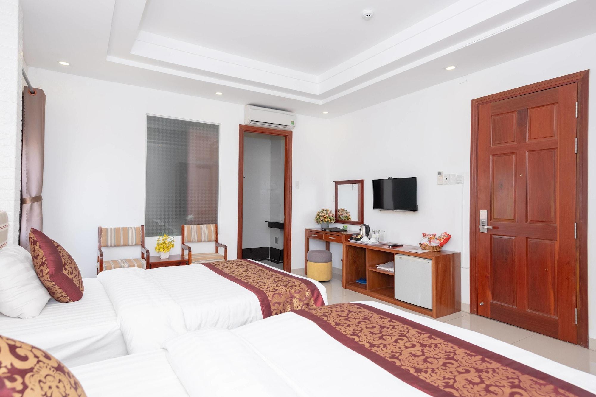 Airport Saigon Hotel - Gan Am Thuc Dem Cho Pham Van Hai Хошимін Екстер'єр фото