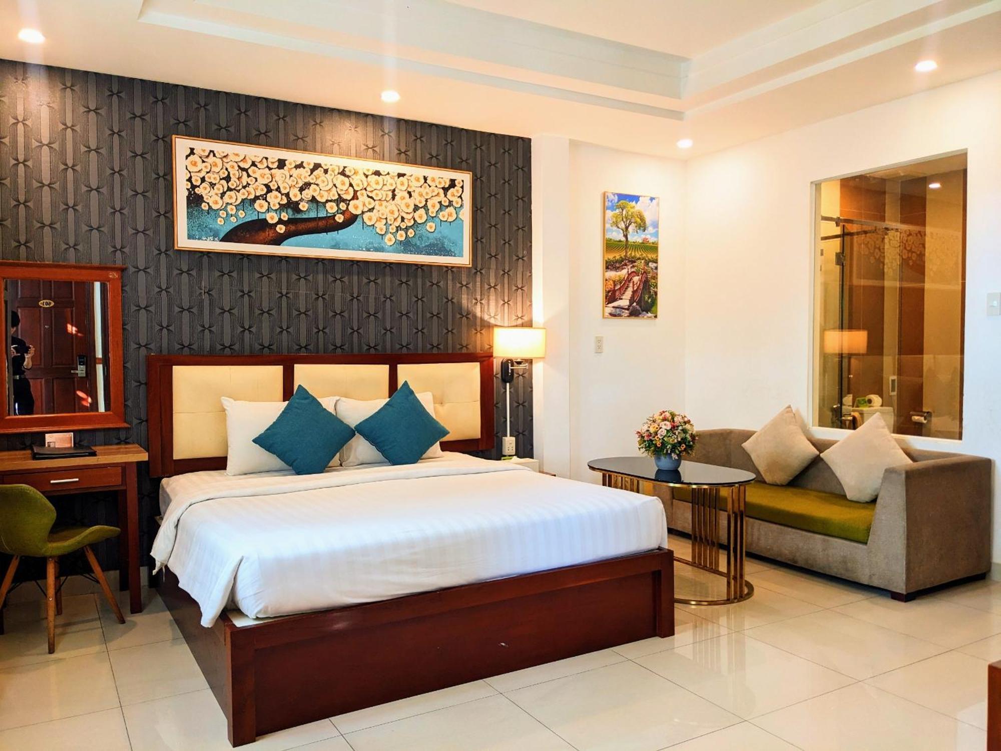 Airport Saigon Hotel - Gan Am Thuc Dem Cho Pham Van Hai Хошимін Екстер'єр фото